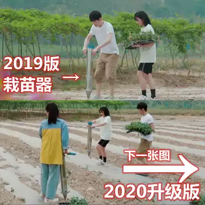 Planting seedlings, agricultural tools, yearning for life, watermelon seedling transplanting apparatus, planting Chili seedlings planting apparatus