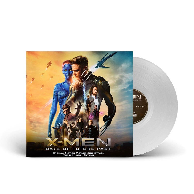 Hey Music X-Men X-Men: Đảo ngược tương lai Bản nhạc phim OST 2LP Màu keo Vinyl Ghi âm Album nhạc LP Đĩa nhạc đặc biệt - Máy hát