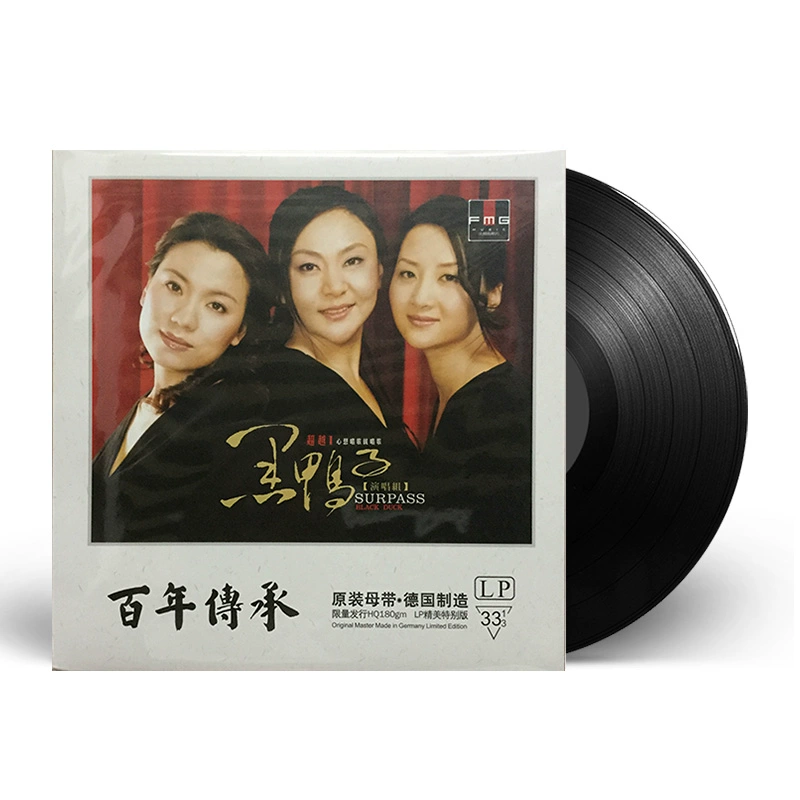 Hey Yoo Music Black Duck Singing Group Beyond 33 LP Vinyl Record Gramophone Album Di sản trăm năm - Máy hát