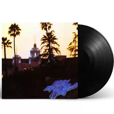 Hey Yo music EAGLES Eagles California Hotel Hotel California EAGLES LP phonograph disc player vinyl record