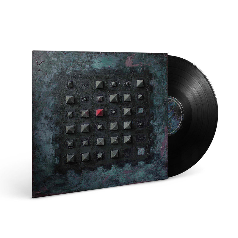 Hey Yo Music supermarket Tian Peng 777 band < ABCD> electronic black adhesive record (LP)