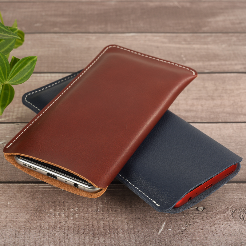 Direct Plug-In Genuine Leather Phone Case, Hand-Held Cowhide Bag, Vertical Ultra-Thin Pull-Out Style Phone Bag, 2024 New Wallet Style Direct Plug-In Genuine Leather Phone Case, Hand-Held Cowhide Bag, Vertical Ultra-Thin Pull-Out Style Phone Bag, 2024 New Wallet Style