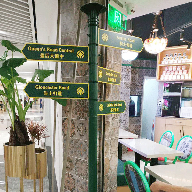 Signs Large shopping malls Entertainment venues Large public places Indoor and outdoor All kinds of signs can be customized