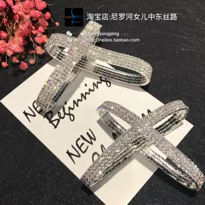 Popular hot sale Russian style belly dance full diamond foot ring Delicate diamond foot ornament