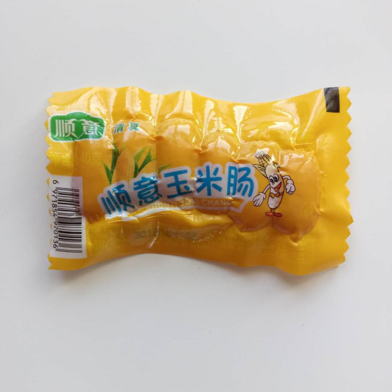 Smooth and genuine corn sausage 40g small corn sausage small package crisp and full