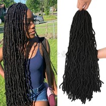 TOMO Nu Faux Locs Crochet Hair Soft Locs Braiding Hair