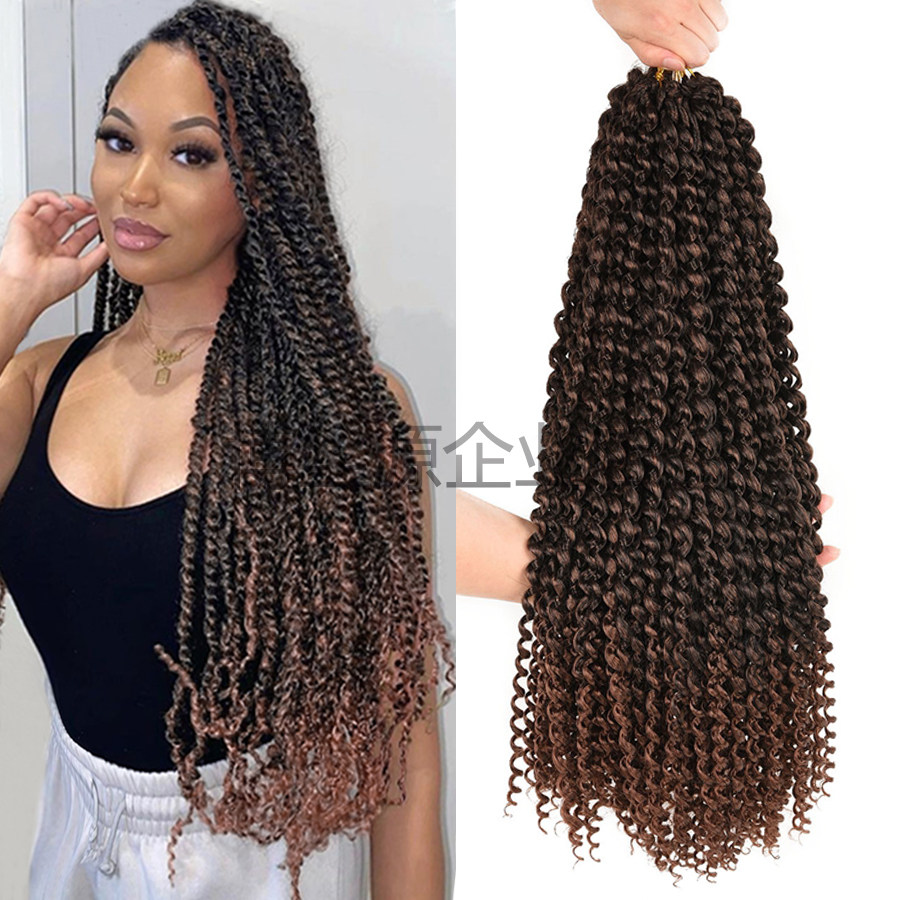 Wigs DreadsPassion Twist Crochet Spring Twist Hair Extensions