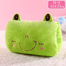Cartoon rabbit hand warmer pillow intervenes plush cute doll winter warm hand cover winter Girl cover hand artifact