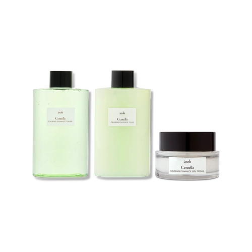 Успокаивающая эссенция, тонер, база под макияж, увлажняющий успокаивающий лосьон-крем