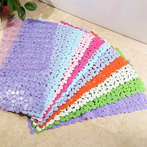 Bathroom non-slip mat bath mat large bathroom bathroom Bath Massage mat solid color pvc non-slip mat