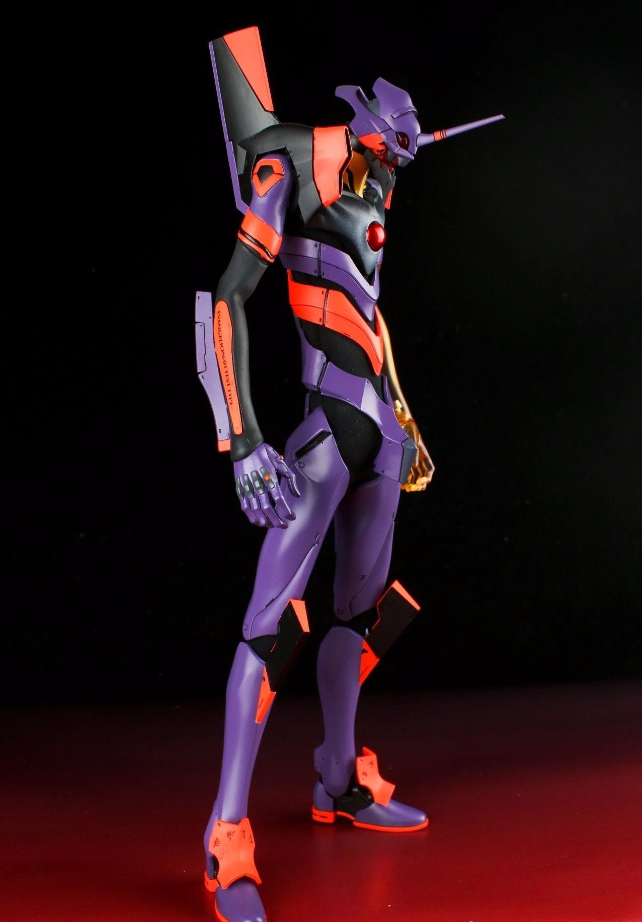 (Dragon Star Line) White Knight Model Absolute Xing Warrior EVA First Machine Awakening Edition Alloy Spot