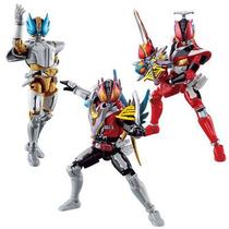 (Dragon Star Line)Bandai box egg action Kamen Rider movable doll Electric King 02 Holy Wing tram form