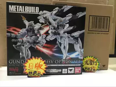 (Dragon Star) Bando METAL BUILD super alloy MB F91 MSV accessories package soul limited Japanese version