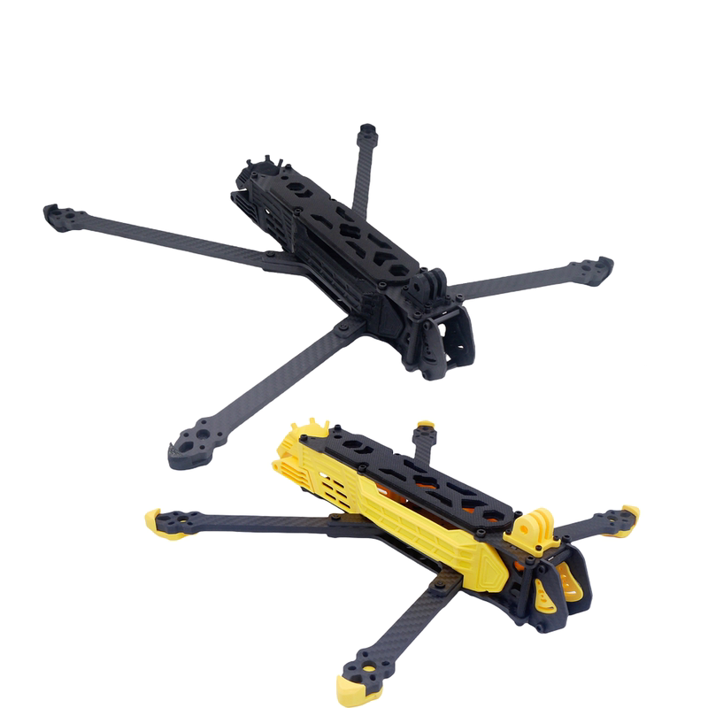 Erdog7/8/9/ 10inch Drone Frame Fpv Long Endurance Compatible with O4 Pro Simulates O3, Load Capacity 3-5kg