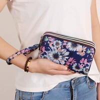 Озеро синий красочный слой хризантема-3