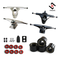 6 25Carving steering spring surf bridge 70 wheel bracket set surfboard downhill board bracket wheel accessories