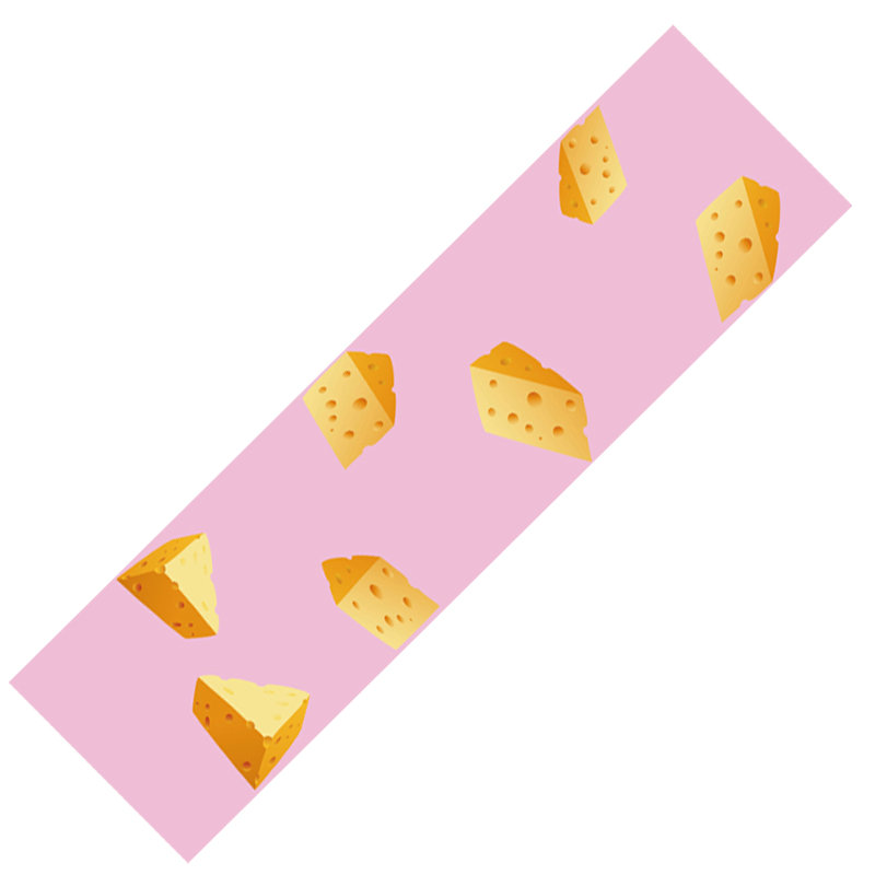 Professional skateboard sandpaper Various patterns suitable for long board short board Double teething is a good one for male and female children decorated skateboards