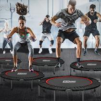 Sports fitness trampoline Adult home indoor rub bed Family adult weight loss slimming bouncing bed Jump bed