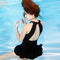 Swimsuit 2020 new hot spring conjoined Tour female bubble sexy belly thin professional sexy conjoined Conservative Tour female