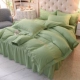 Английский набор фруктовых зеленых кровать