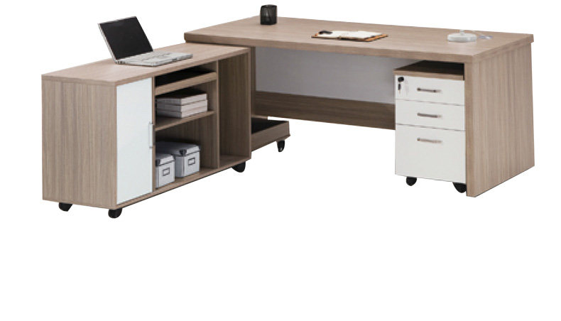 Boss Desk Modern Simple Desk Executive Desk Single Executive Manager Desk Office Computer Desk Chair Furniture