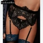 Hunkemoller Winter 2018 Doutzen Trance Lace Sexy Garter 139443 dây nịt tất quyến rũ cho nữ