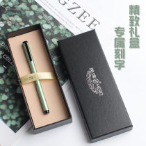 Student pen hero 0 38mm very fine thin head pen for students Super good-looking super smooth extra fine hero brand thin tip boys and girls for primary school students do not leak ink