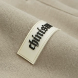 Утепленные демисезонные штаны, трендовые повседневные брюки, оверсайз, на шнурках, в американском стиле