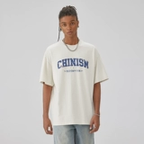 Чинзме CH American Retro Printed Chort -sleaed