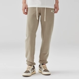 Утепленные демисезонные штаны, трендовые повседневные брюки, оверсайз, на шнурках, в американском стиле