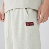 Спортивные штаны, флисовые повседневные брюки для отдыха, в американском стиле, оверсайз