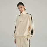 Толстовка с молнией, осенний кардиган для отдыха, футболка, на молнии, в американском стиле