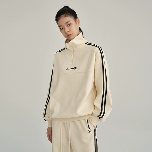 Толстовка с молнией, осенний кардиган для отдыха, футболка, на молнии, в американском стиле