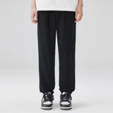 Спортивные штаны, флисовые повседневные брюки для отдыха, в американском стиле, оверсайз