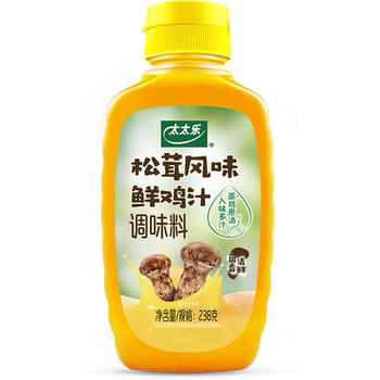 Totole matsutake flavored fresh chicken sauce 238g