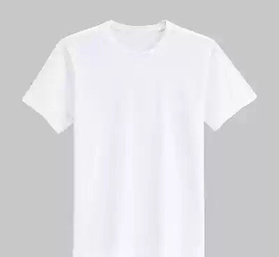 Color running special T-shirt pure white short sleeve t-shirt