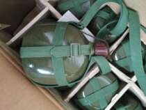 Old stock green kettle nostalgic old kettle Standard Lines 3 catters Kettle 1 2 Liters Old skew Aluminium Kettle