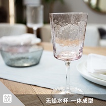 foundhome hammers colored champagne glass wine glasses water glasses household wine unleaded sparkling glass New