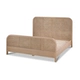 FOUNDHOME mây gỗ thiết kế sáng tạo đôi Bắc Âu tối giản phòng ngủ chính ánh sáng sang trọng hiện đại phòng ngủ tán giường - Giường giường gỗ gõ đỏ