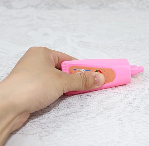 Đầy đủ 56 nhân dân tệ 咪 露 búp bê cho bàn chải đánh răng cốc phụ kiện đồ dùng vệ sinh trẻ em chơi đồ chơi nhà búp bê ba bi