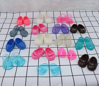 满56元包邮咪露娃娃衣服配件小美乐外贸散货靴子 鞋子 袜子 女孩