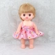 Quần áo búp bê Milu 25cm phụ kiện Xiaomei Le cho quần phù hợp với váy giày kẹp tóc túi đầy đủ 56