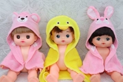 Milu Áp dụng Quần áo Búp bê Phụ kiện Khăn tắm Áo ngủ Áo gối nệm Thích hợp cho búp bê trong vòng 30cm