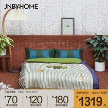 JNBYHOME Jiangnan cloth quilting quilted cotton autumn cover quilted cotton handmade pastoral wind by cotton air conditioning quilt