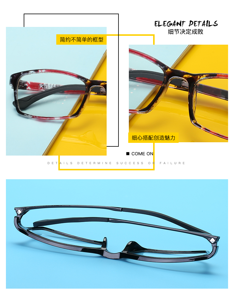Montures de lunettes en Memoire plastique - Ref 3140713 Image 9