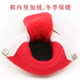 Обувь, спортивный универсальный удерживающий тепло шнурок-держатель, демисезонные носки