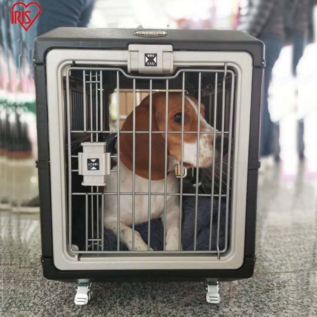 Alice iris air box Alice pet folding air box cat dog small and medium sized dog checked out in the car