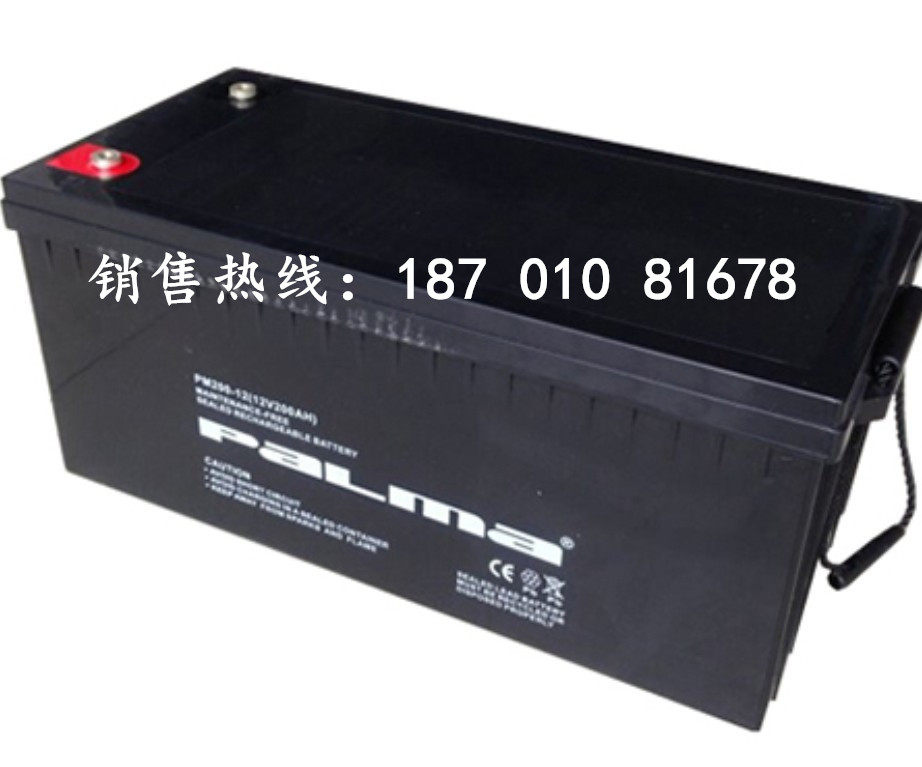 Eight horse battery PM200-12 valve-controlled 12V200AH maintenance-free computer room base station DC screen