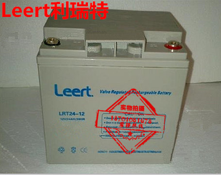 LRT24-12 LEERT battery 12V24AH UPS power supply DC screen communication