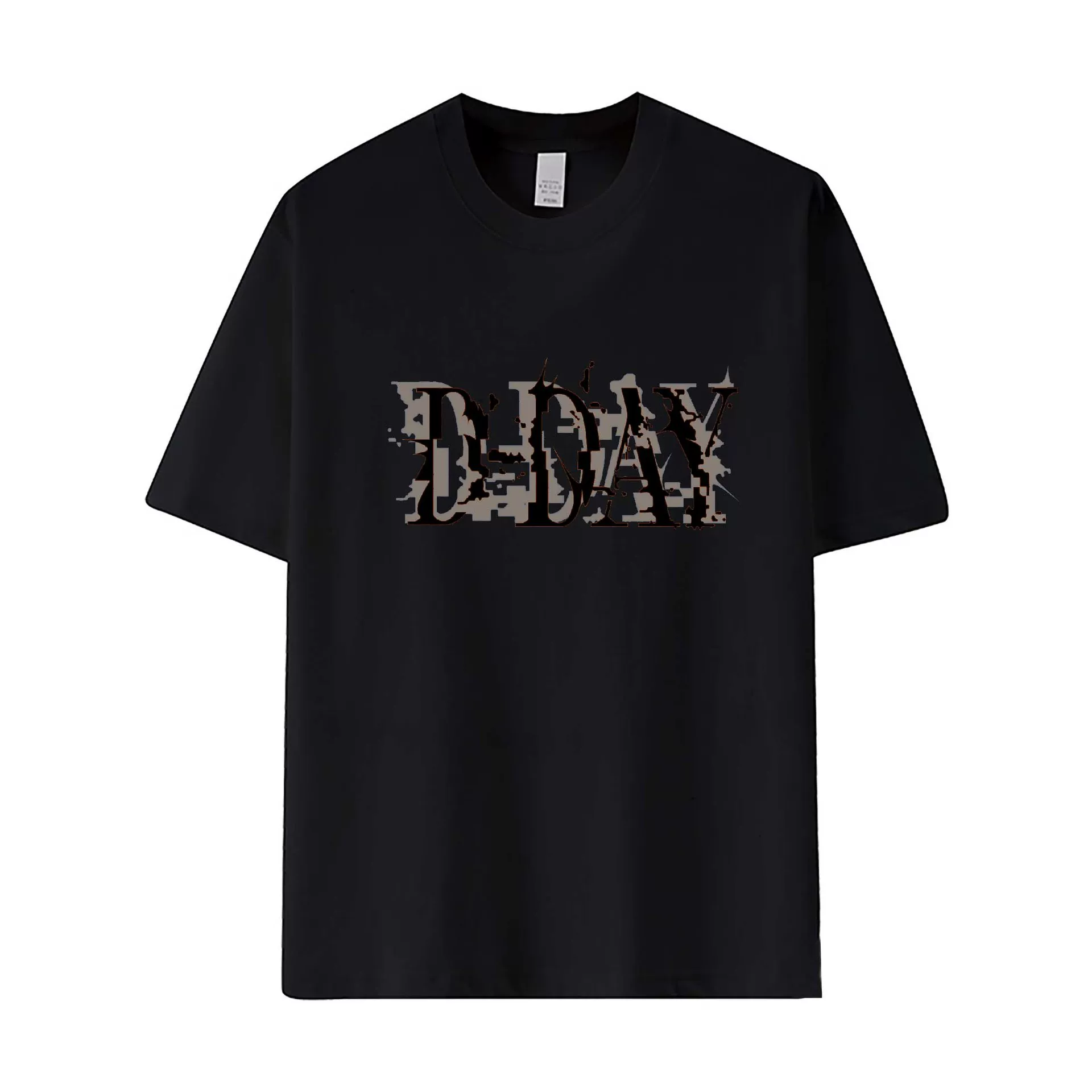 Футболка BTS AGUST D с коротким рукавом (S–4XL), хлопок, принт тур
